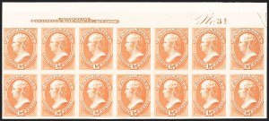 Sale 1192, Lot 22, Essays, Proofs and Specimens