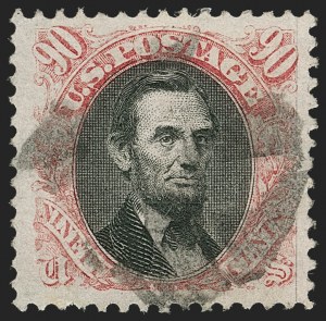 Sale Number 1192, Lot Number 224, 1869 Pictorial Issue (Scott 112-122)
