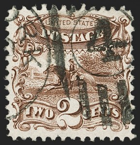 Sale 1192, Lot 225, 1875 Re-Issue of 1869 Pictorial Issue (Scott 123-133a)