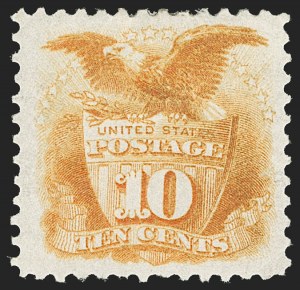 Sale 1192, Lot 228, 1875 Re-Issue of 1869 Pictorial Issue (Scott 123-133a)