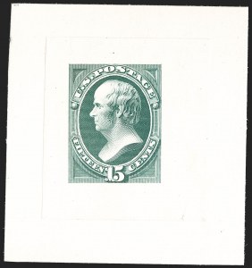 Sale 1192, Lot 23, Essays, Proofs and Specimens