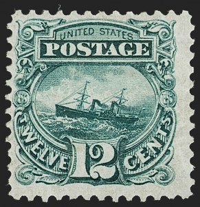 Sale 1192, Lot 230, 1875 Re-Issue of 1869 Pictorial Issue (Scott 123-133a)