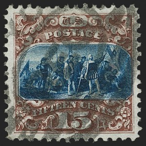 Sale 1192, Lot 232, 1875 Re-Issue of 1869 Pictorial Issue (Scott 123-133a)