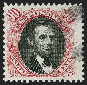 Sale 1192, Lot 237, 1875 Re-Issue of 1869 Pictorial Issue (Scott 123-133a)