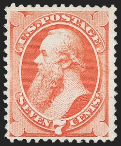 Sale 1192, Lot 239, 1870-71 National Bank Note Co. Issues (Scott 134-155)