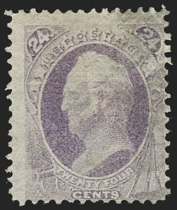 Sale 1192, Lot 247, 1870-71 National Bank Note Co. Issues (Scott 134-155)