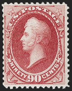 Sale 1192, Lot 248, 1870-71 National Bank Note Co. Issues (Scott 134-155)