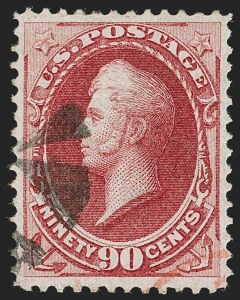 Sale 1192, Lot 249, 1870-71 National Bank Note Co. Issues (Scott 134-155)