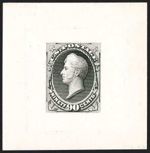 Sale 1192, Lot 25, Essays, Proofs and Specimens