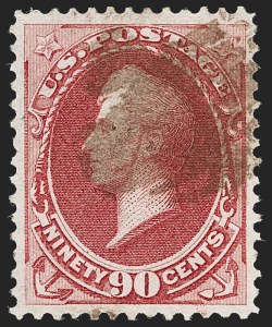 Sale 1192, Lot 254, 1870-71 National Bank Note Co. Issues (Scott 134-155)