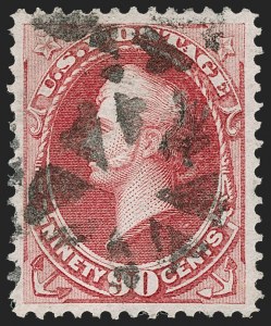 Sale Number 1192, Lot Number 262, 1873-75 Continental Bank Note Co. Issue (Scott 156-166, 171)