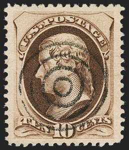 Sale 1192, Lot 266, 1879-88 American Bank Note Co. Issues (Scott 182-218)