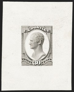 Sale 1192, Lot 27, Essays, Proofs and Specimens