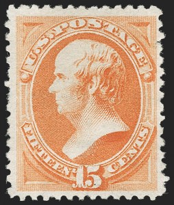 Sale 1192, Lot 270, 1879-88 American Bank Note Co. Issues (Scott 182-218)