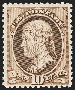 Sale 1192, Lot 273, 1879-88 American Bank Note Co. Issues (Scott 182-218)