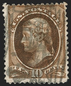 Sale 1192, Lot 276, 1879-88 American Bank Note Co. Issues (Scott 182-218)