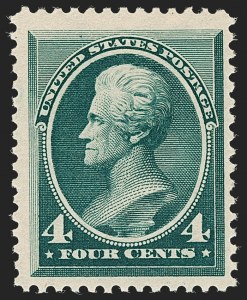 Sale 1192, Lot 278, 1879-88 American Bank Note Co. Issues (Scott 182-218)