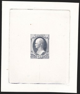 Sale 1192, Lot 28, Essays, Proofs and Specimens