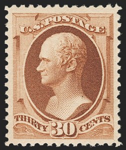 Sale 1192, Lot 283, 1879-88 American Bank Note Co. Issues (Scott 182-218)