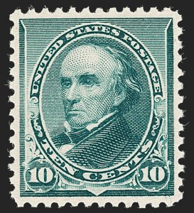 Sale 1192, Lot 293, 1890-93 Issue (Scott 219-229)