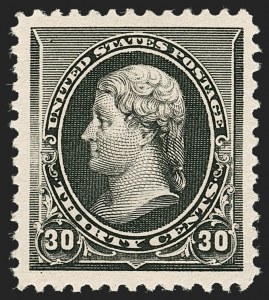 Sale 1192, Lot 294, 1890-93 Issue (Scott 219-229)