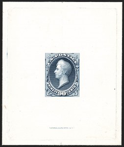 Sale 1192, Lot 30, Essays, Proofs and Specimens