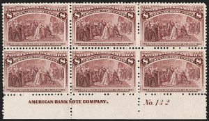 Sale 1192, Lot 301, 1893 Columbian Issue (Scott 230-245)