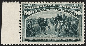Sale 1192, Lot 303, 1893 Columbian Issue (Scott 230-245)