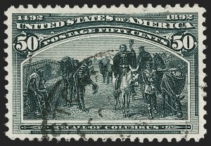 Sale 1192, Lot 304, 1893 Columbian Issue (Scott 230-245)