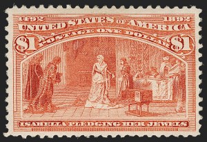Sale 1192, Lot 306, 1893 Columbian Issue (Scott 230-245)
