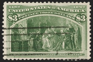 Sale 1192, Lot 314, 1893 Columbian Issue (Scott 230-245)