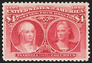 Sale 1192, Lot 316, 1893 Columbian Issue (Scott 230-245)