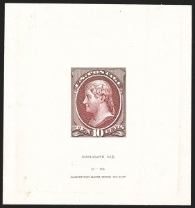 Sale 1192, Lot 32, Essays, Proofs and Specimens