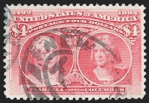 Sale 1192, Lot 321, 1893 Columbian Issue (Scott 230-245)