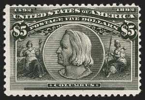 Sale 1192, Lot 323, 1893 Columbian Issue (Scott 230-245)