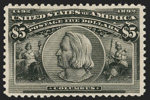 Sale 1192, Lot 324, 1893 Columbian Issue (Scott 230-245)