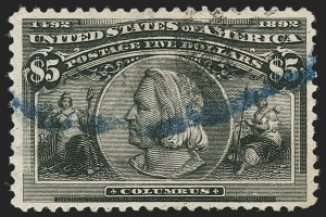 Sale 1192, Lot 327, 1893 Columbian Issue (Scott 230-245)