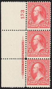 Sale 1192, Lot 331, 1894-98 Bureau Issues (Scott 246-284)