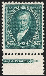 Sale 1192, Lot 338, 1894-98 Bureau Issues (Scott 246-284)