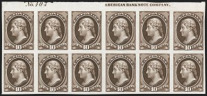 Sale 1192, Lot 34, Essays, Proofs and Specimens