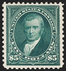 Sale 1192, Lot 344, 1894-98 Bureau Issues (Scott 246-284)