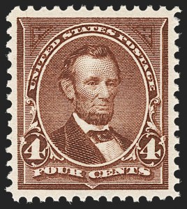 Sale 1192, Lot 347, 1894-98 Bureau Issues (Scott 246-284)