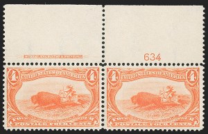 Sale 1192, Lot 349, 1898 Trans-Mississippi Issue (Scott 285-293)