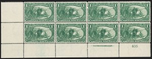 Sale 1192, Lot 350, 1898 Trans-Mississippi Issue (Scott 285-293)