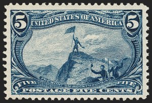 Sale Number 1192, Lot Number 353, 1898 Trans-Mississippi Issue (Scott 285-293)