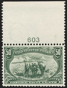 Sale Number 1192, Lot Number 355, 1898 Trans-Mississippi Issue (Scott 285-293)