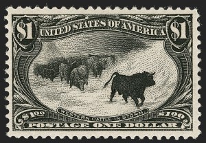 Sale Number 1192, Lot Number 357, 1898 Trans-Mississippi Issue (Scott 285-293)