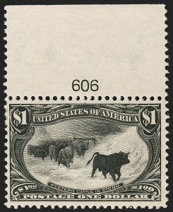 Sale 1192, Lot 358, 1898 Trans-Mississippi Issue (Scott 285-293)