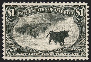 Sale 1192, Lot 361, 1898 Trans-Mississippi Issue (Scott 285-293)