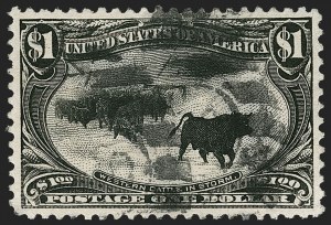 Sale 1192, Lot 362, 1898 Trans-Mississippi Issue (Scott 285-293)
